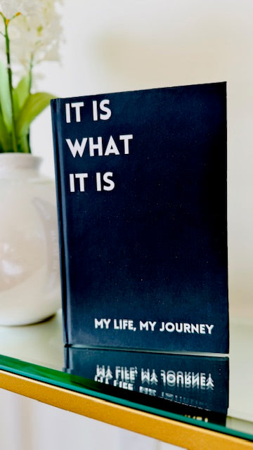 Hardcover journal